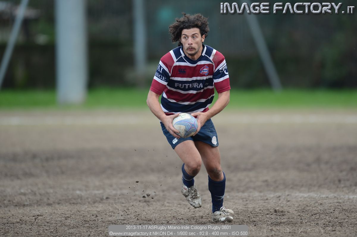 2013-11-17 ASRugby Milano-Iride Cologno Rugby 0601